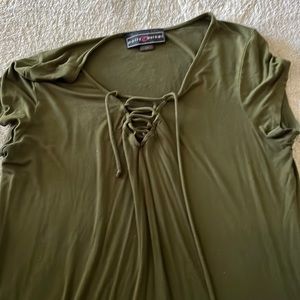 Tshirt material shirt